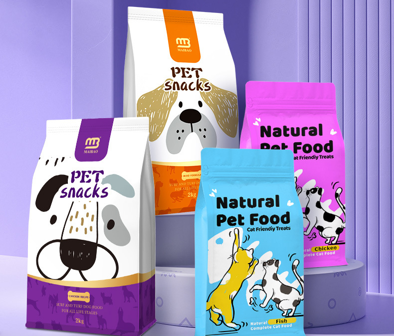 bulk cat food pouches, cat food pouch factory, eco friendly food packaging companies, eco friendly food packaging manufacturers