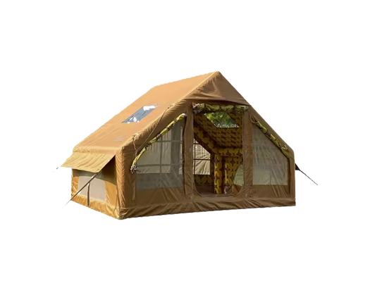 Middle East 3.2*2m Inflatable Camping Air Tent Outdoor Glamping Tent For Family