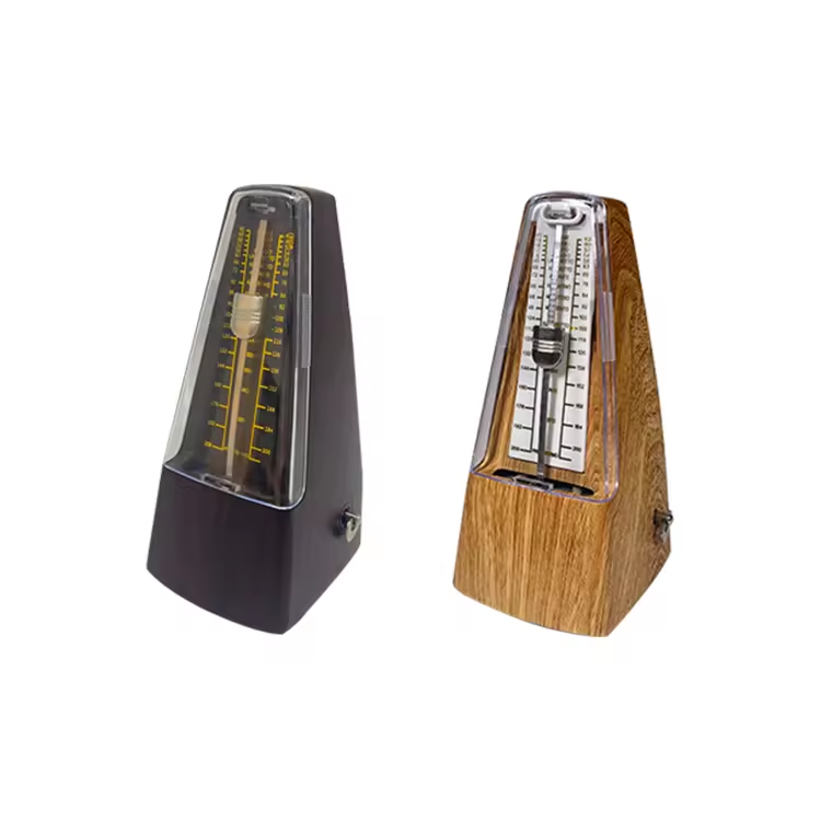 Metronoma mecánico de guitarra de piano, metrónomo mecánico de precio de fábrica, accesorios de instrumentos musicales