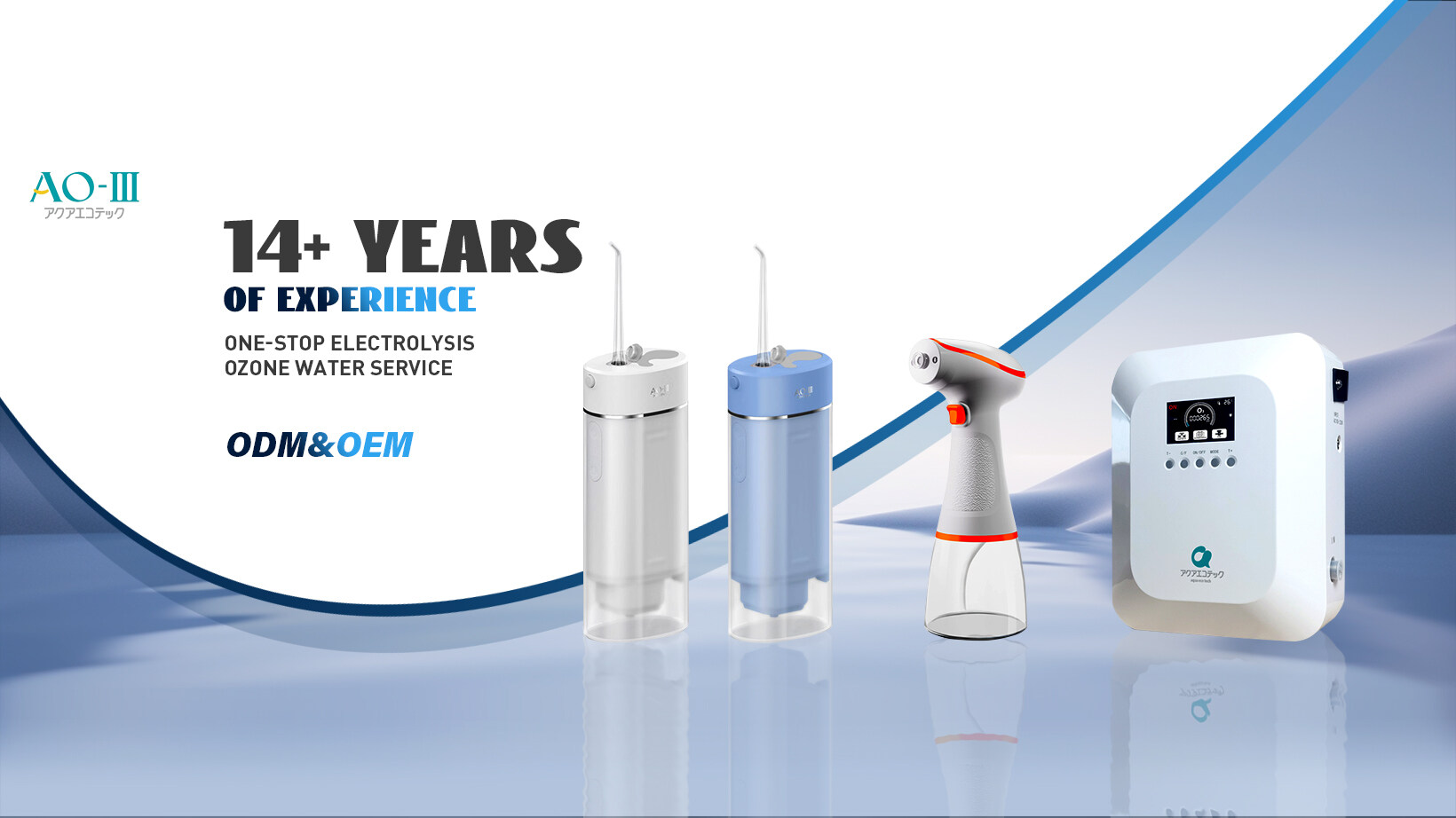 Ozone Clean Water Flosser