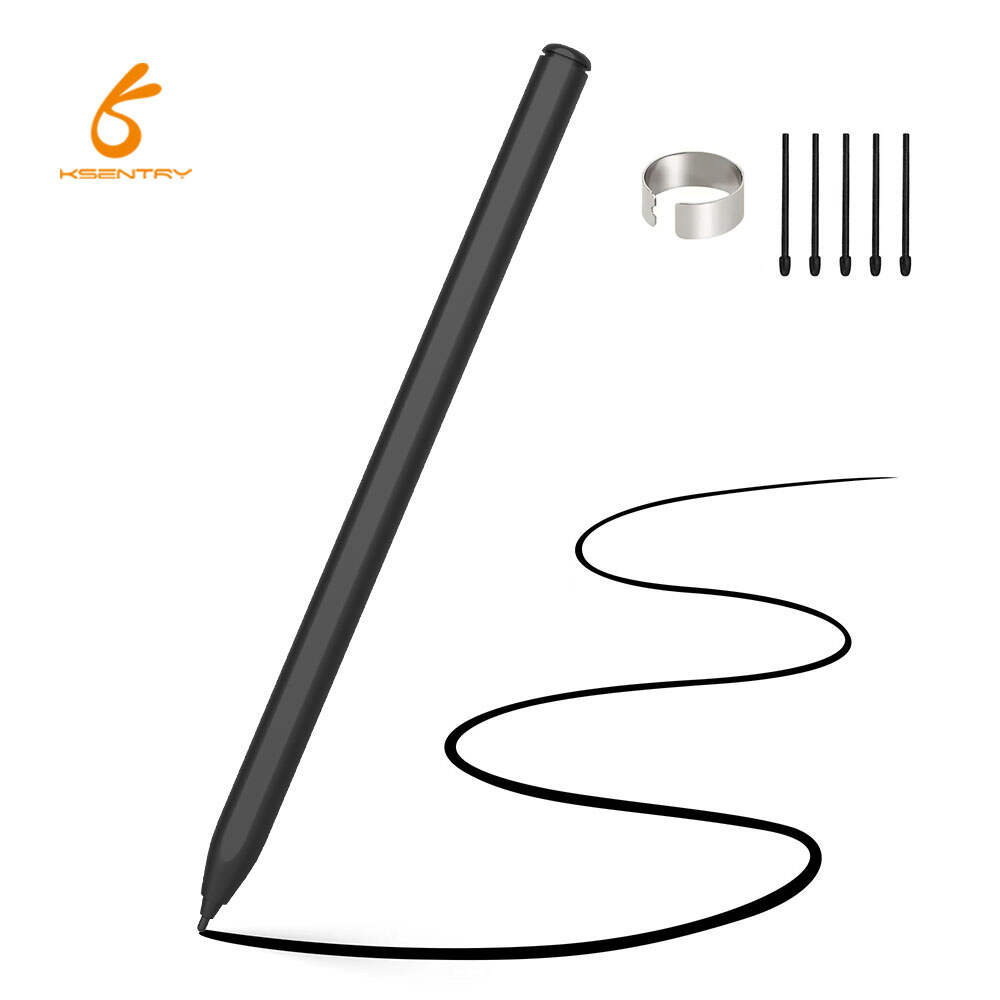 Magnetic Stylus Pen for Remarkable 2 with Eraser Digital Replacement Pen Stylus Alternative Marker Plus 4096 Pressure 5 Pen Tips