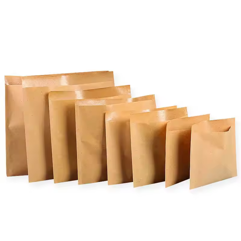 Greaseproof Small Brown Kraft Paper Bags