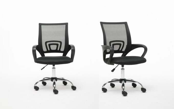 China Mesh Office Chair with Lumbar Support