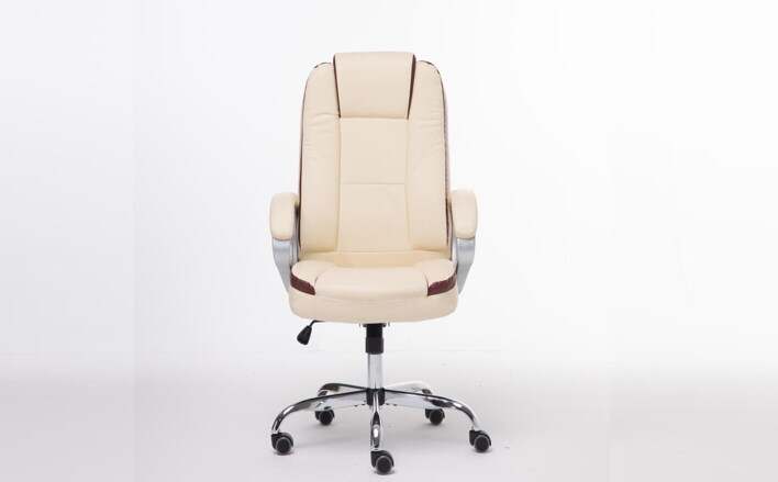 Black/White High-Back Exec Computer Gaming Swivel Chair