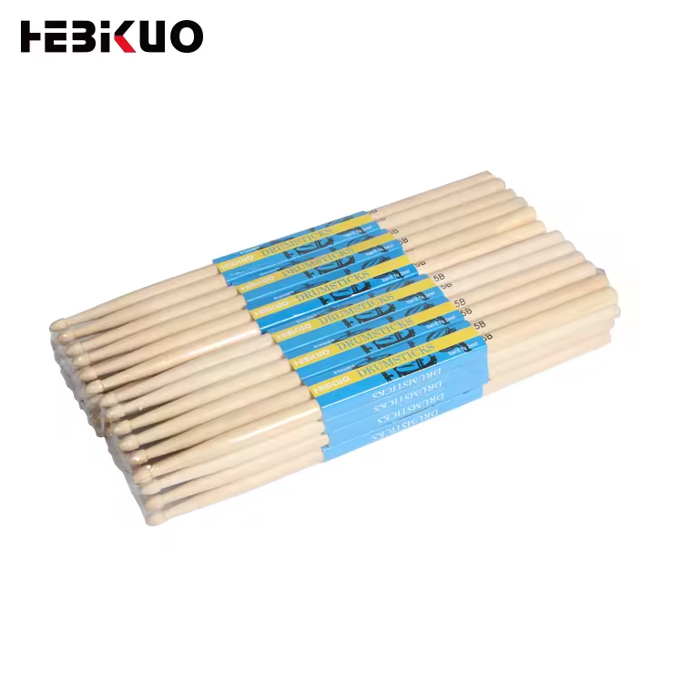 Factory direct bulk drum stick wooden maple drum accessories