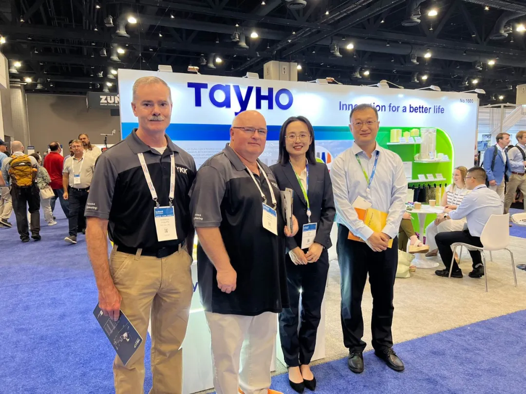 Tayho New Material Concludes Successful Participation 3.webp