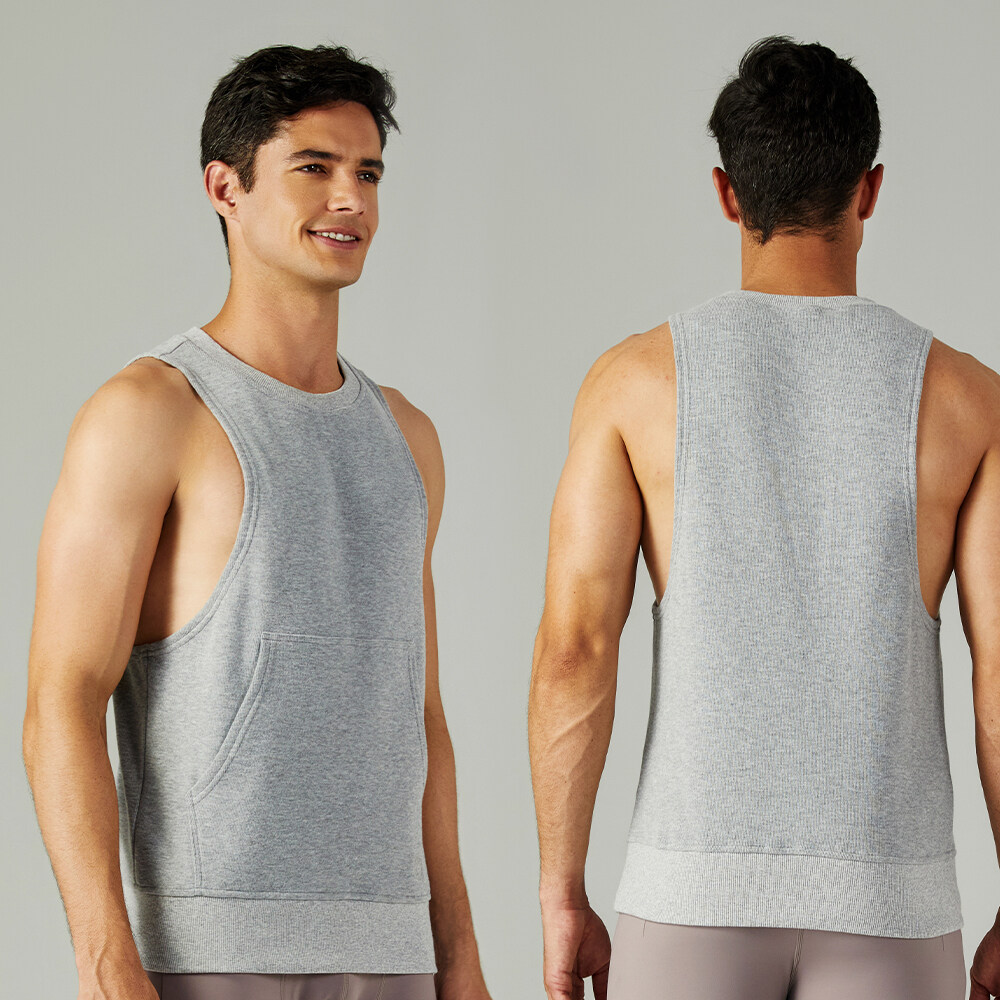 Men's Tank Top With Pockets