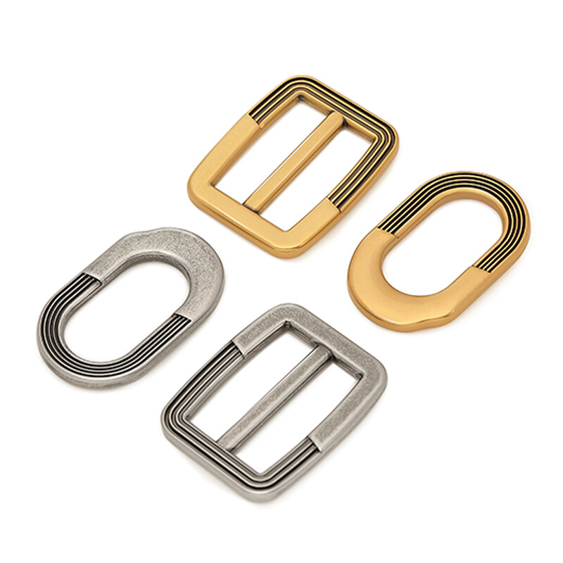 Handbag hardware;Square ring;Slide buckle;Snap hook;Buckle;Dring;End cap High-end;LIMITED EDITION