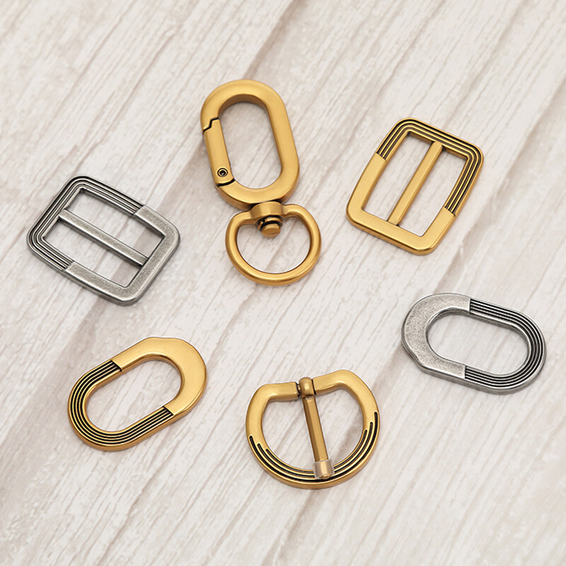 Handbag hardware;Square ring;Slide buckle;Snap hook;Buckle;Dring;End cap High-end;LIMITED EDITION