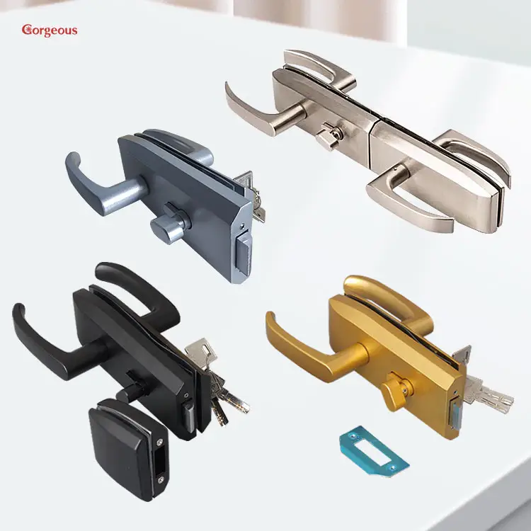 Unlock the Beauty of Your Office with Sliding Glass Door Locks from Gorgeous Hardware