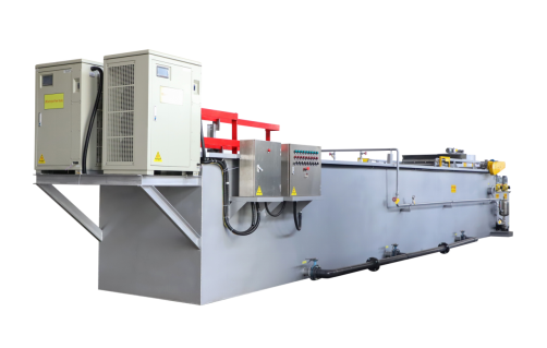 QDEVU® Electrocoagulation Dissolved Air Flotation (EC+DAF) System