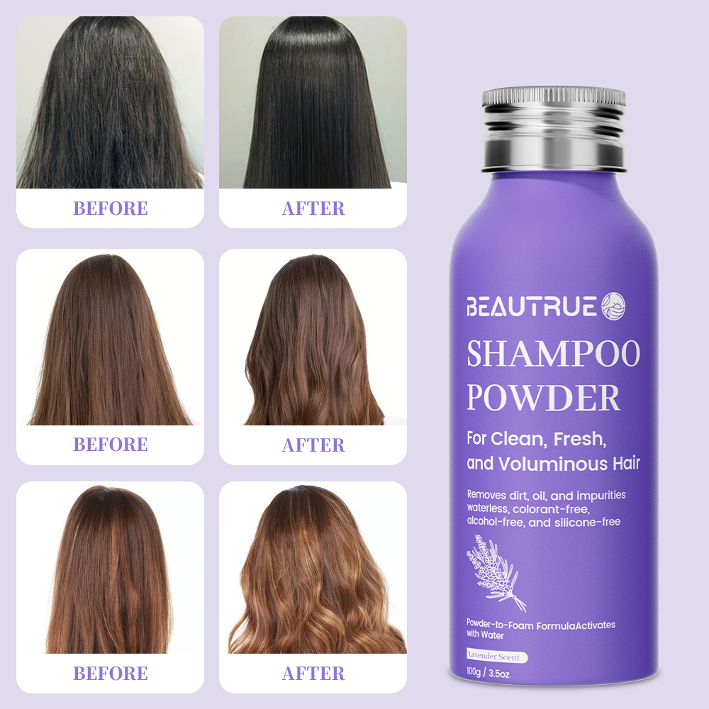 Discover the Power of Lavender Scented Shampoo Powder & Customization Flexibility