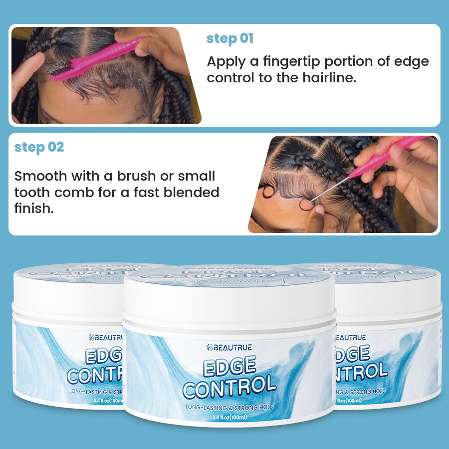 Edge Control Gel;Edge Control;Long Lasting Edge Control;hair gel;Strong Hold Edge Control