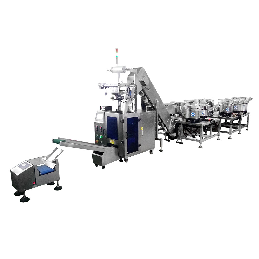 Full Automatic; Mixing Materials; Packing Machine;