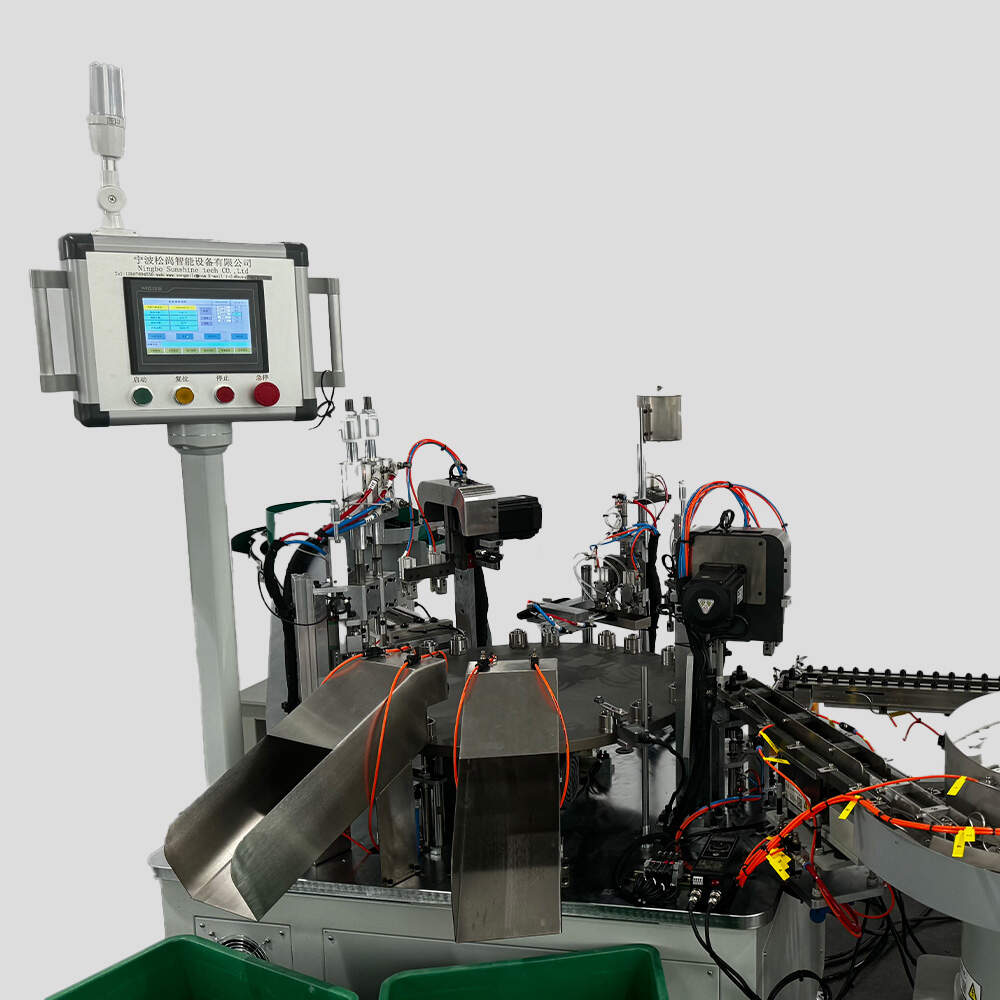 Flip Top Cap Assembly Machine