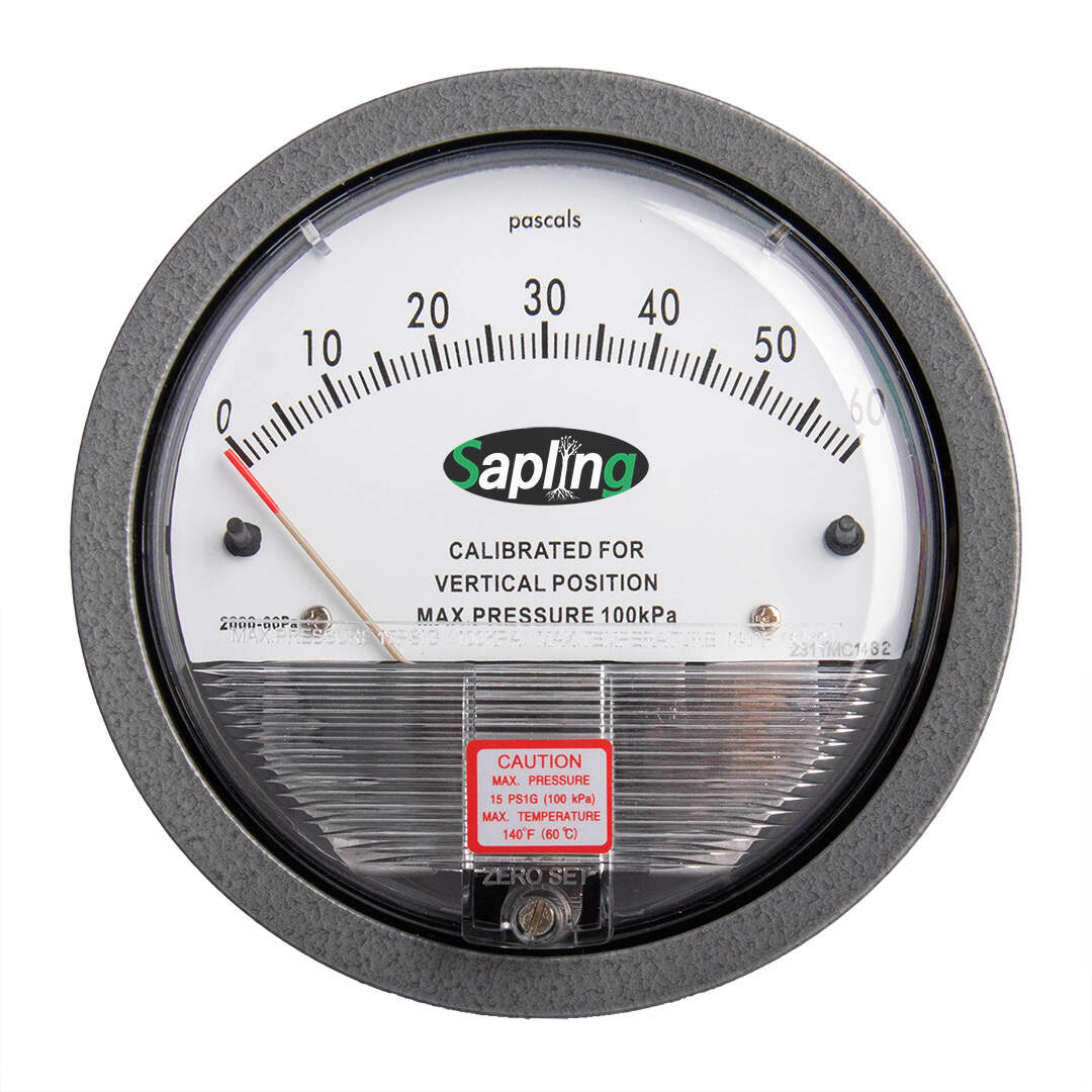 SI2000 Differential Pressure Gauge