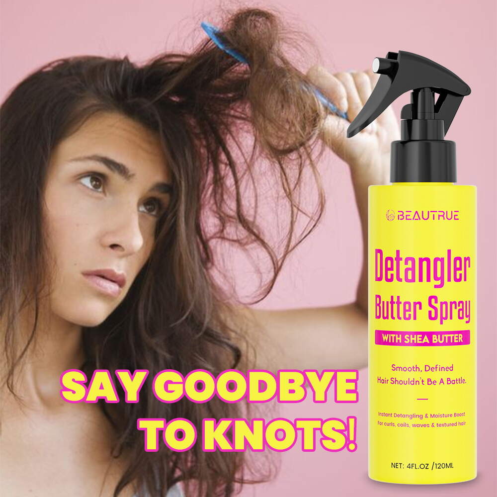 Why Choose Detangler Butter Spray? The Ultimate Solution for Knot-Free, Nourished Hair