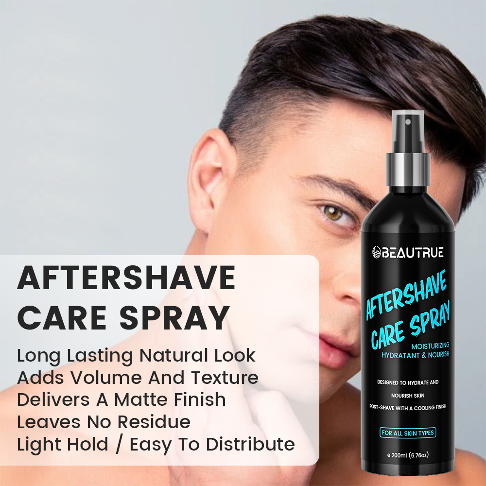 After Shave Care Spray;aftershave care spray;aftershave care;men's skin care;men's aftershave care