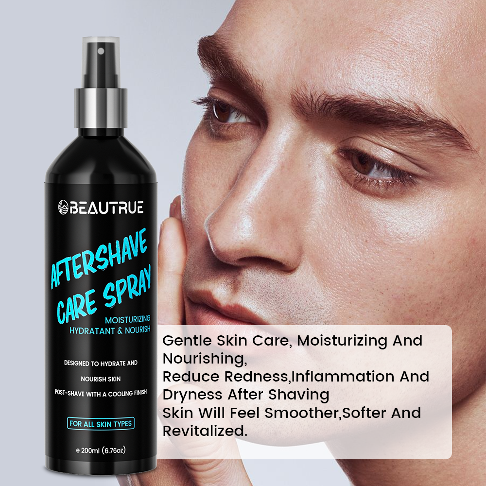 After Shave Care Spray;aftershave care spray;aftershave care;men's skin care;men's aftershave care