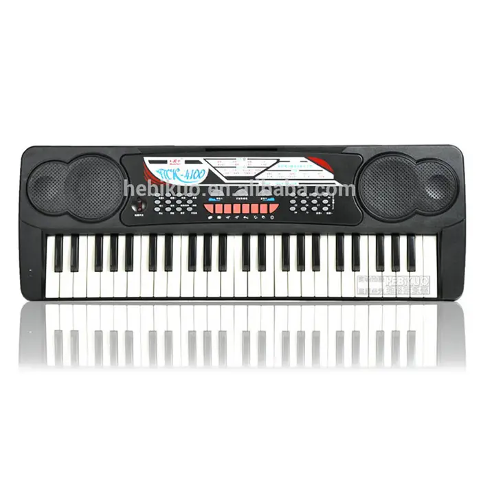 49 Piano digital -chave, teclado com peso -chave, teclas de piano elétrico