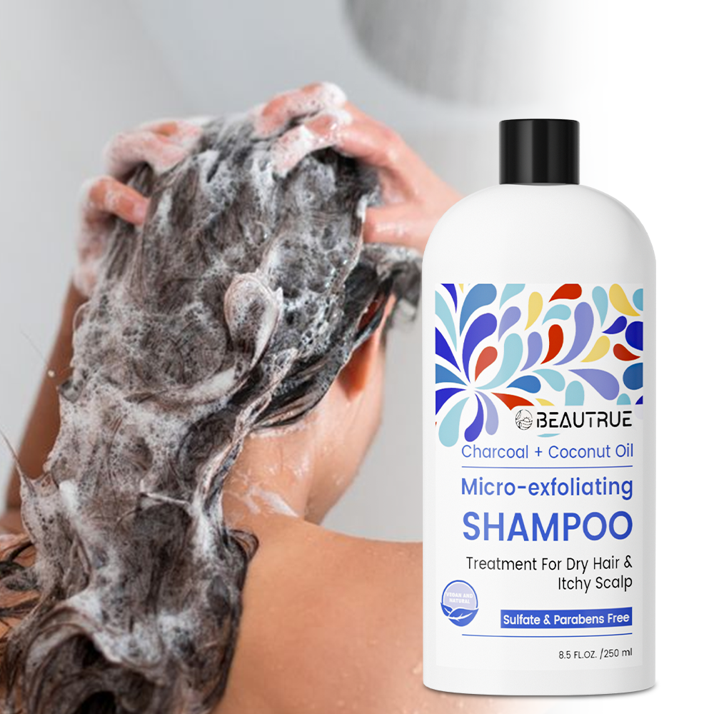 Shampoo;Charcoal Shampoo;Charcoal Coconut Oil Shampoo