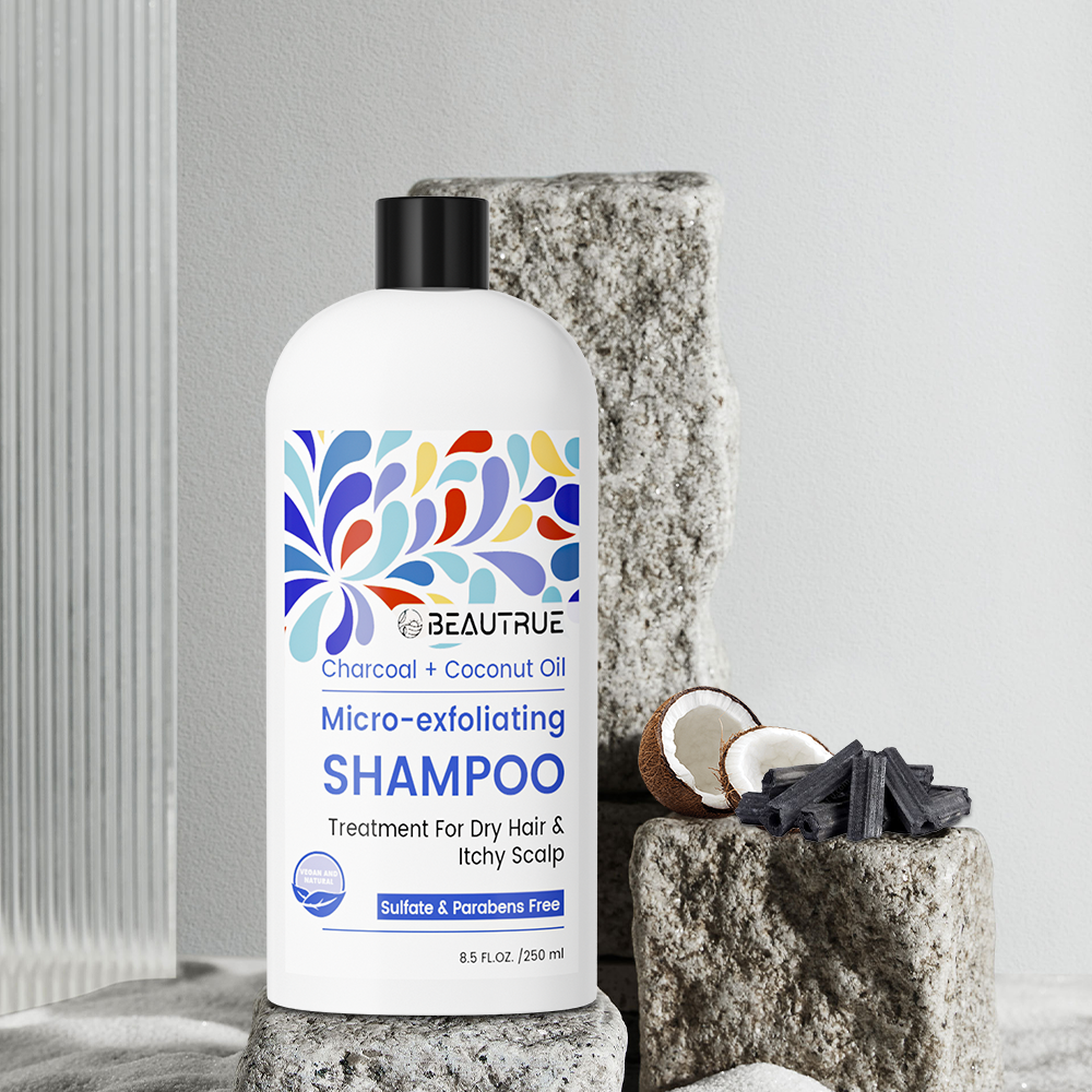 Shampoo;Charcoal Shampoo;Charcoal Coconut Oil Shampoo