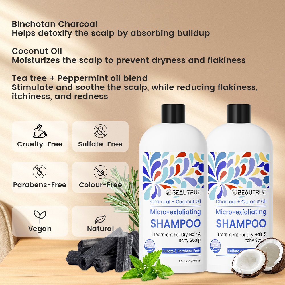 Shampoo;Charcoal Shampoo;Charcoal Coconut Oil Shampoo