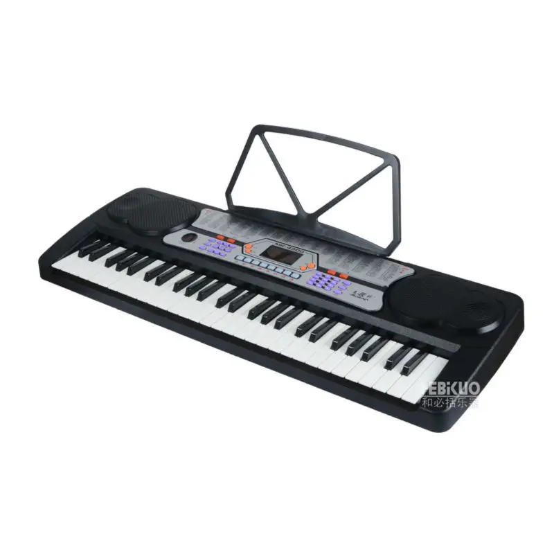 54 key electronic keyboard,cheap price keyboard, digital piano for sale