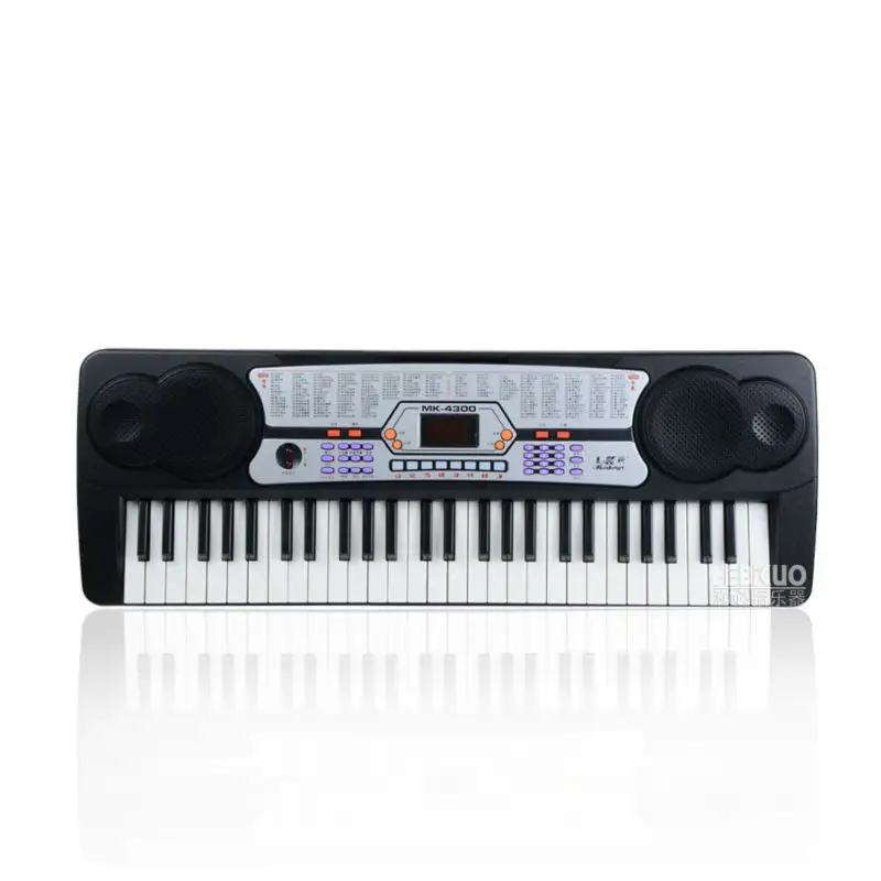 54 key electronic keyboard,cheap price keyboard, digital piano for sale