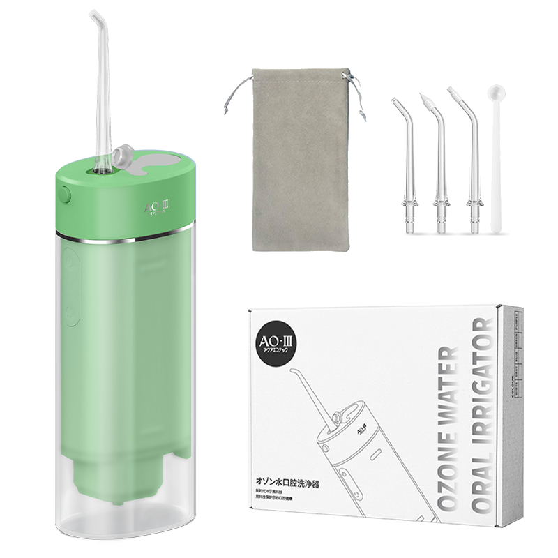 Eau d'ozone électrolytique Mieux pour le nettoyage de dents Ozone Irrigator Irrigator Flasse d'ozone Générateur d'ozone Copie d'eau