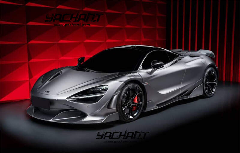 YCML720S042LDCF 2017-2021 McLaren 720S Coupe & Spider ECHO Style Front Fender DCF (101).jpg