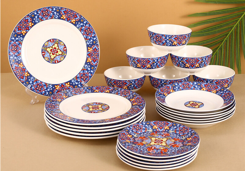 Middle East Ceramic Dishware: Styles & Characteristics