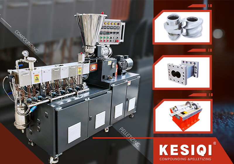 KSQmach plastic extruder