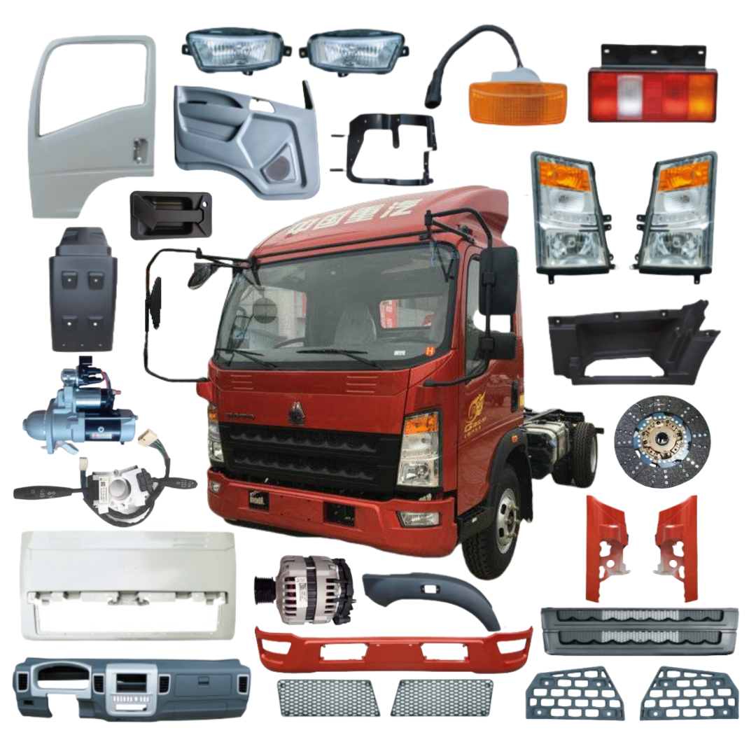 Hot selling Sinotruk Howo light Truck Spare Parts Body Parts truck parts