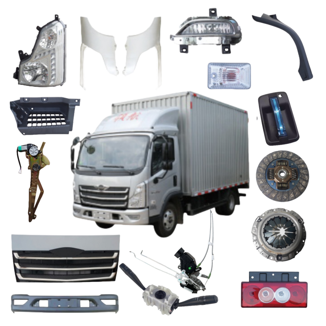 Wholesale Supplier Auto Accessories Body System Pickup Full Spare Parts For Foton Truck Parts Linghang M6