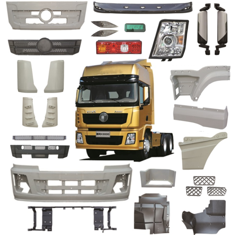 Accessories For Trucks  Parts Truck Spare Parts for Shacman X3000/X5000/X6000/M3000/F3000 Truck Body Parts