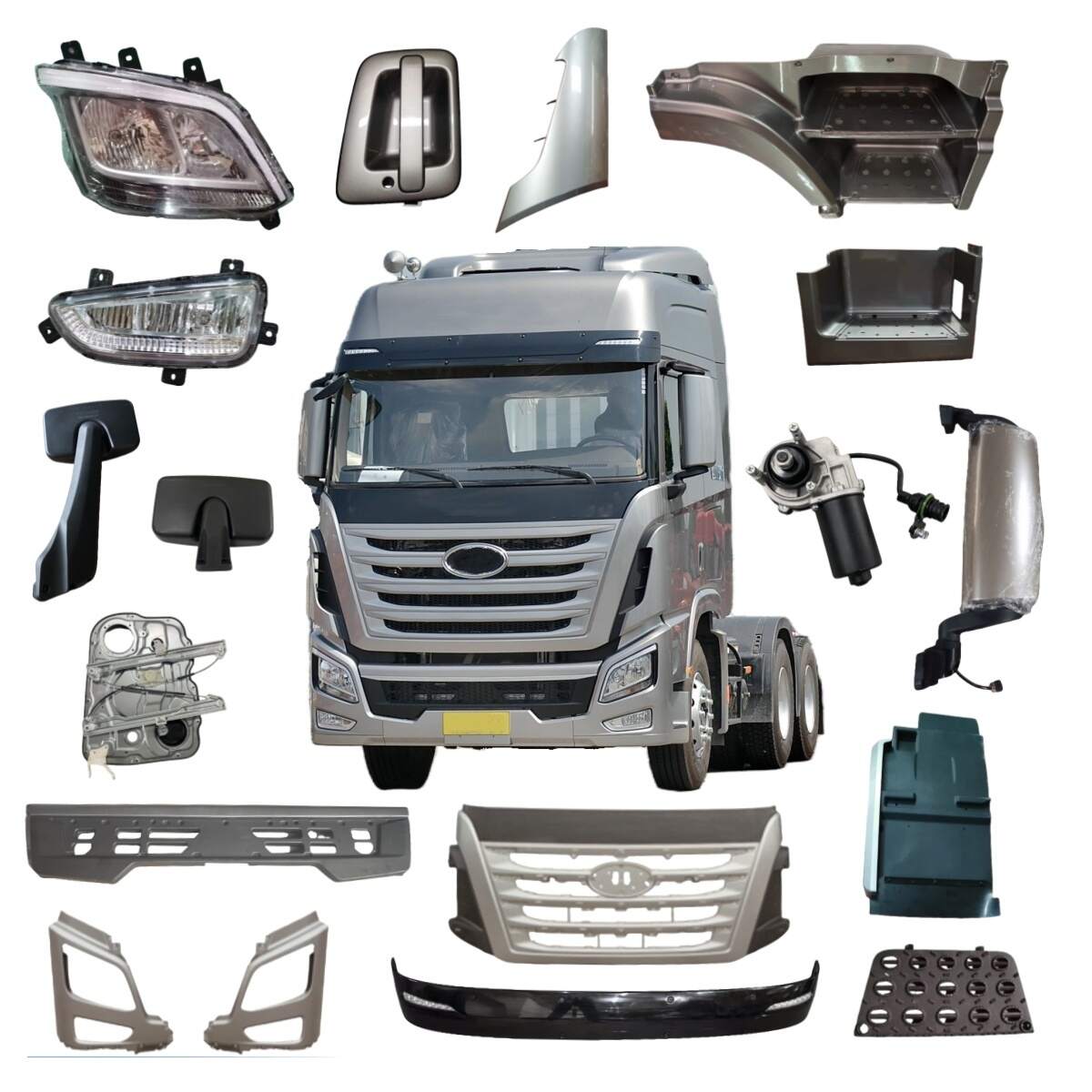 Accessories For Trucks  Parts Truck Spare Parts for Hyundai Xcient Truck Body Parts