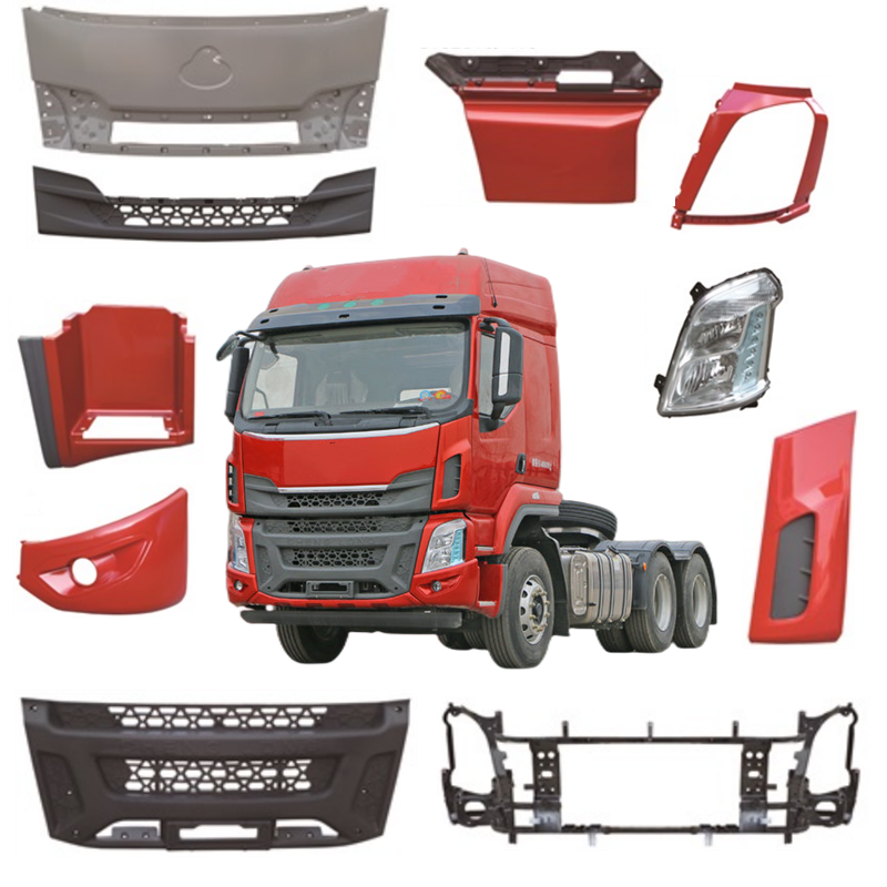 Accessories For Trucks  Parts Truck Spare Parts for Chenglong H7/H5/M31B Truck Body Parts-copy