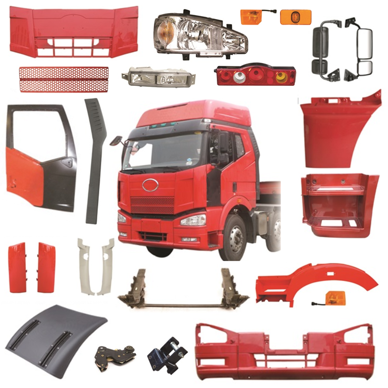 Accessories For Trucks  Parts Truck Spare Parts for FAW jiefang JH6/J6/J6P/J7/JK6/J6V/J6L Truck Body Parts