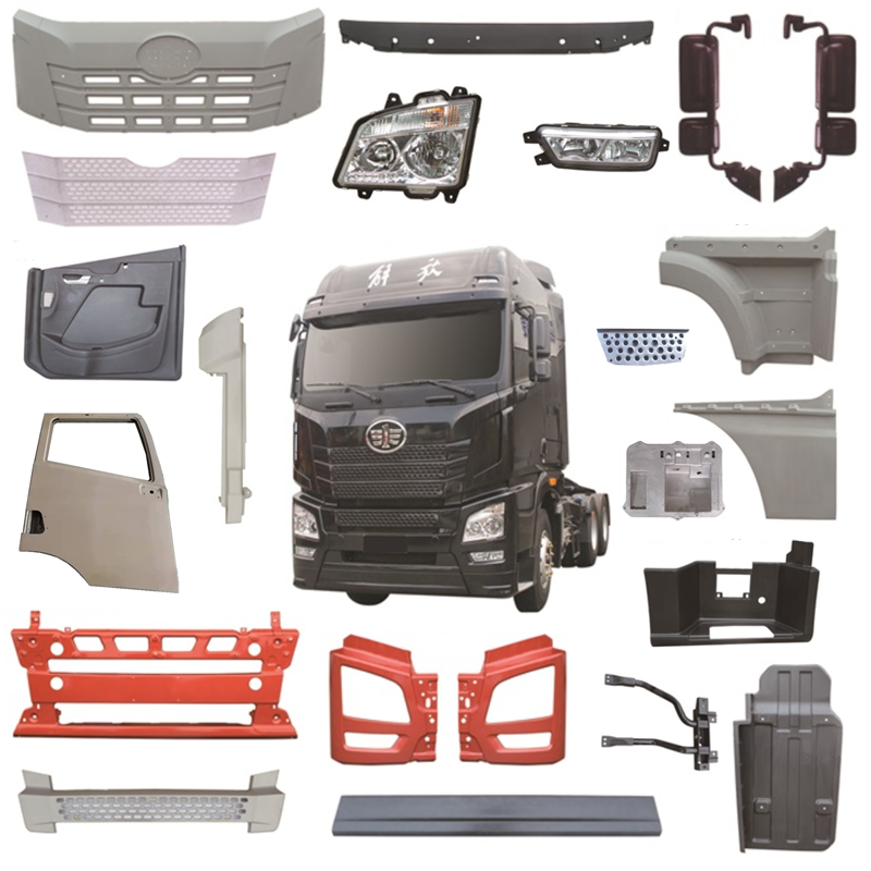 Accessories For Trucks  Parts Truck Spare Parts for FAW jiefang JH6/J6/J6P/J7/JK6/J6V/J6L Truck Body Parts