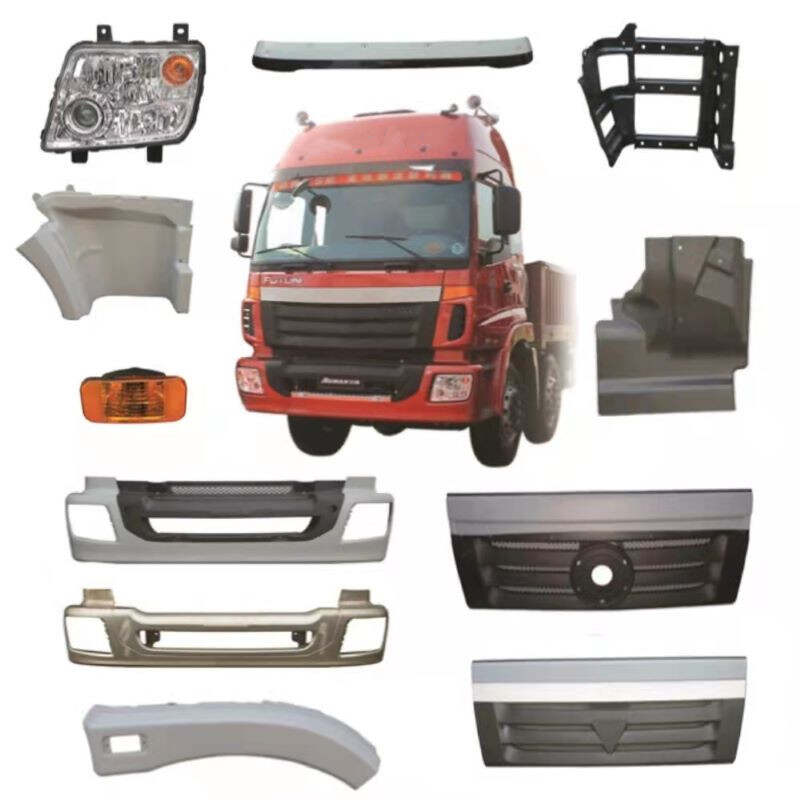 Truck Body Parts for Foton Auman Parts GTL/ETX/EST/H3/H4/H5 Truck Spare Parts Accessories For Trucks