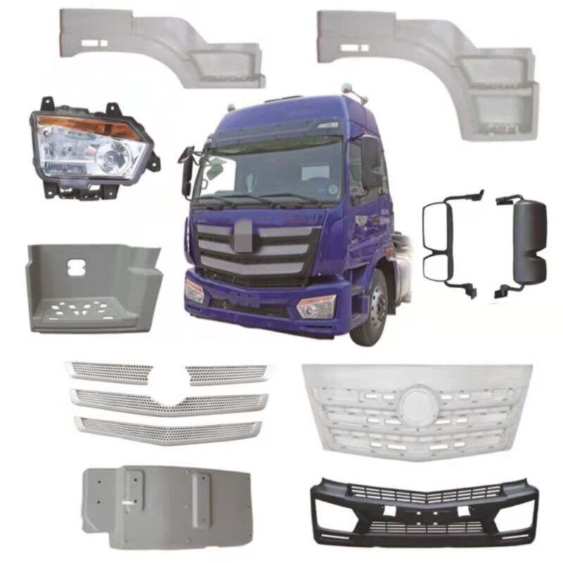 Truck Body Parts for Foton Auman Parts GTL/ETX/EST/H3/H4/H5 Truck Spare Parts Accessories For Trucks