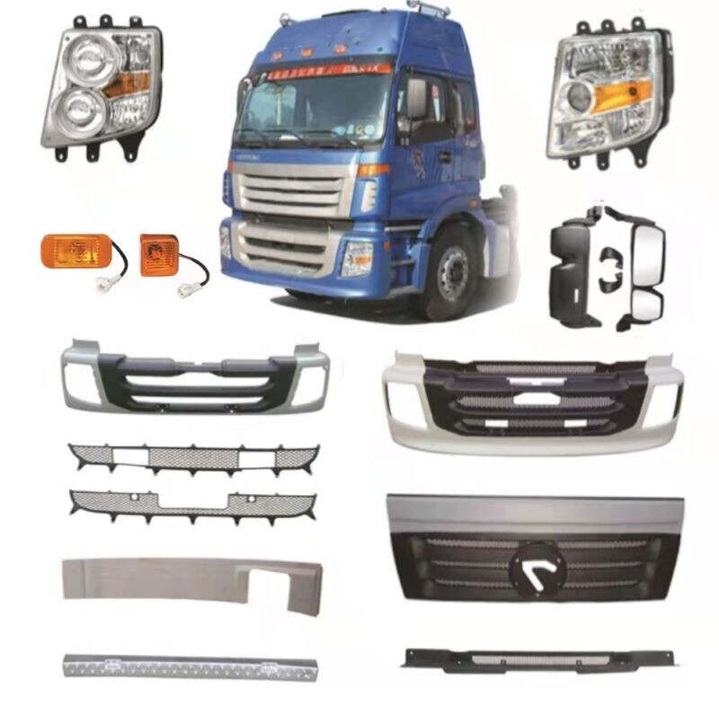 Truck Body Parts for Foton Auman Parts GTL/ETX/EST/H3/H4/H5 Truck Spare Parts Accessories For Trucks