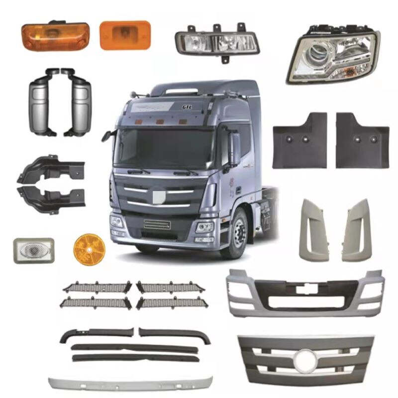 Truck Body Parts for Foton Auman Parts GTL/ETX/EST/H3/H4/H5 Truck Spare Parts Accessories For Trucks