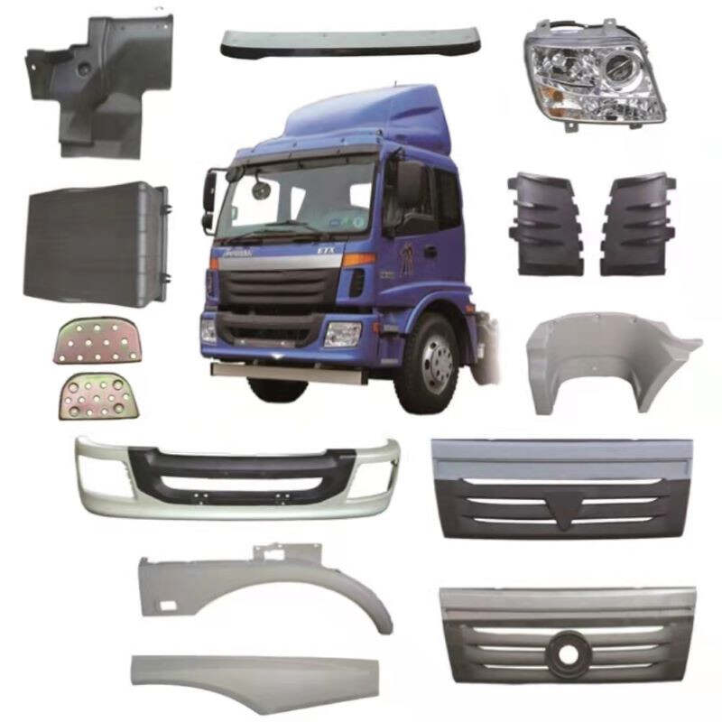 Truck Body Parts for Foton Auman Parts GTL/ETX/EST/H3/H4/H5 Truck Spare Parts Accessories For Trucks-copy