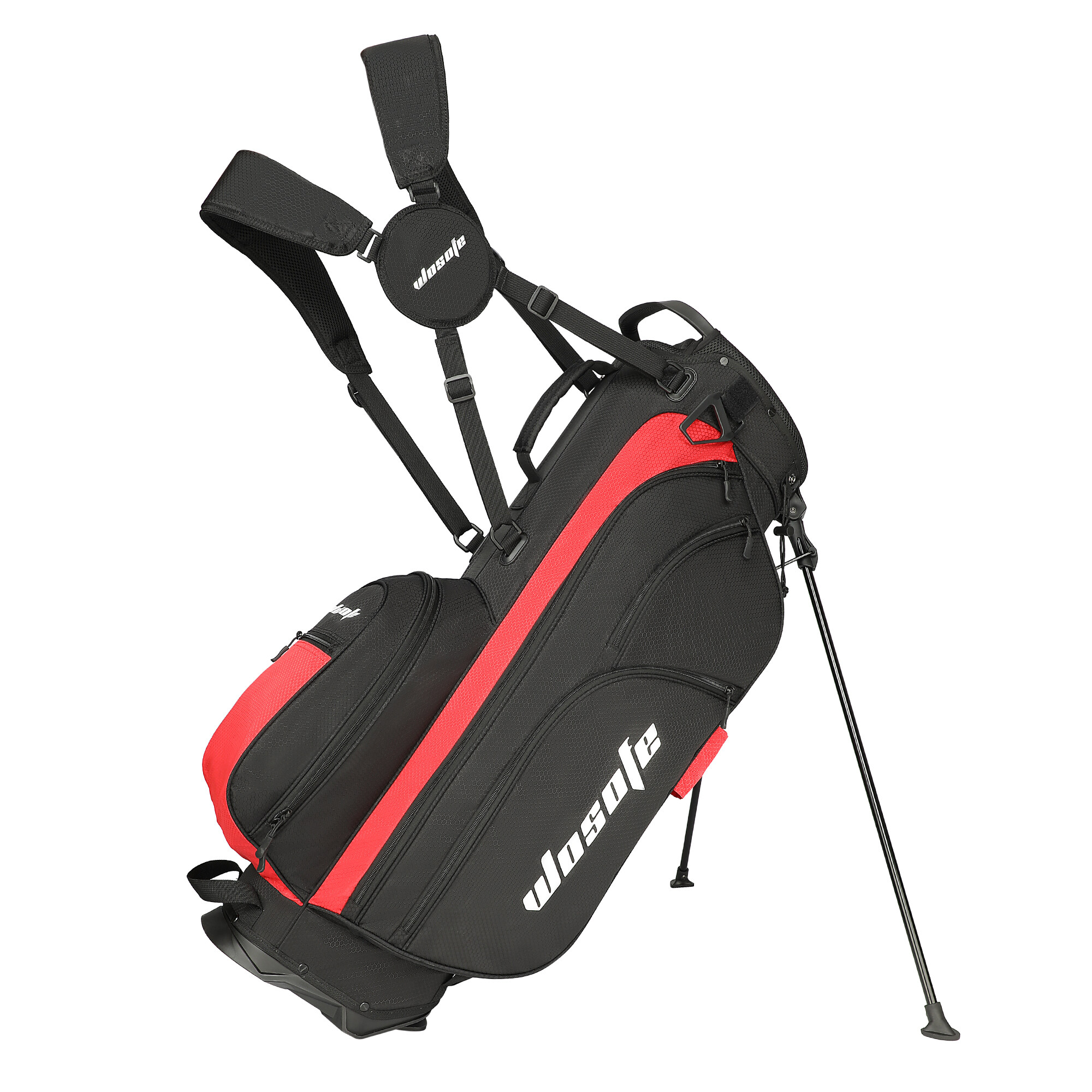 JB18 HOT SALE Högkvalitativ brun golfstativ Bag stor kapacitet utomhus Essentials-Copy