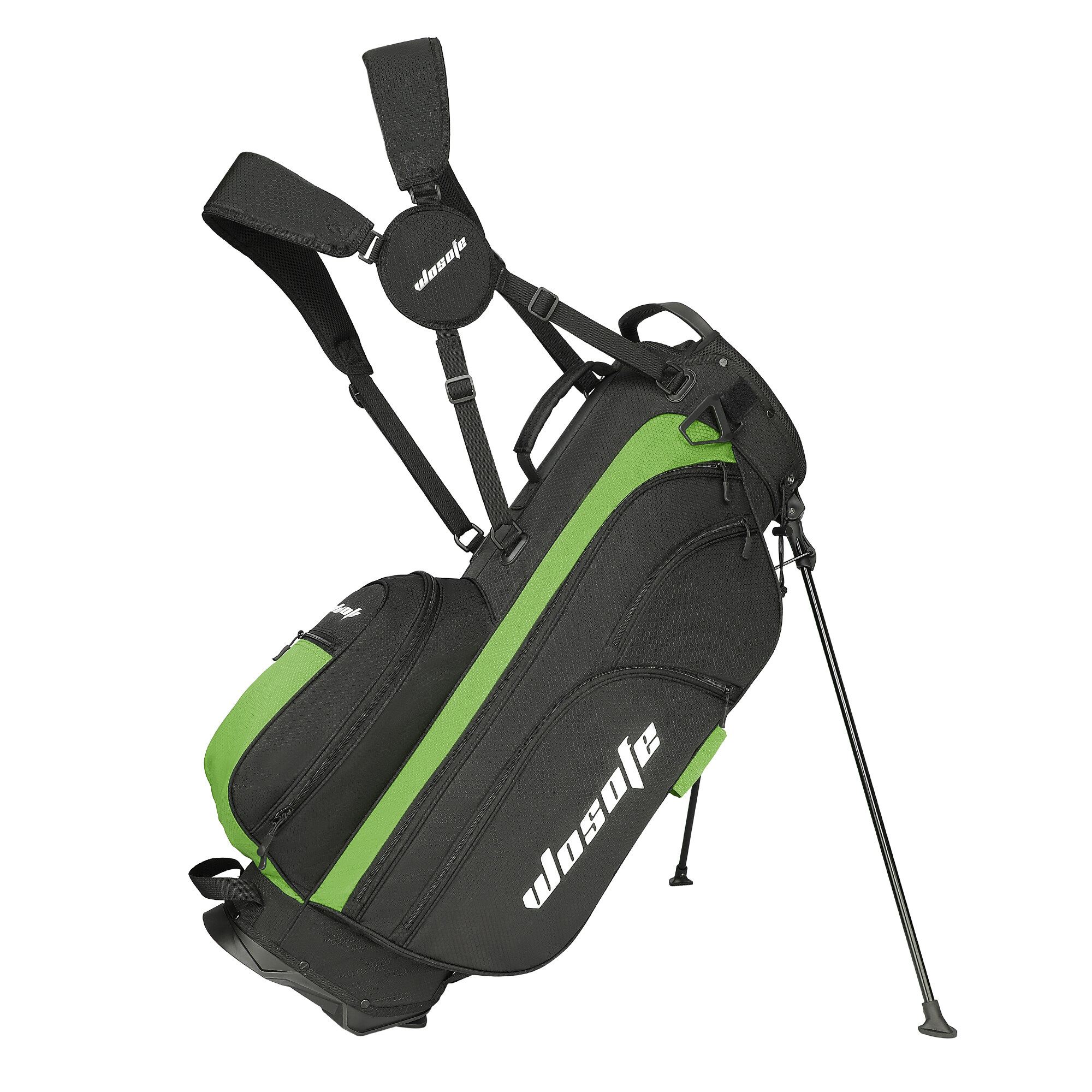 JB20 Nueva bolsa de golf múltiples múltiples luces de moda deportivas portátiles impermeables portátiles