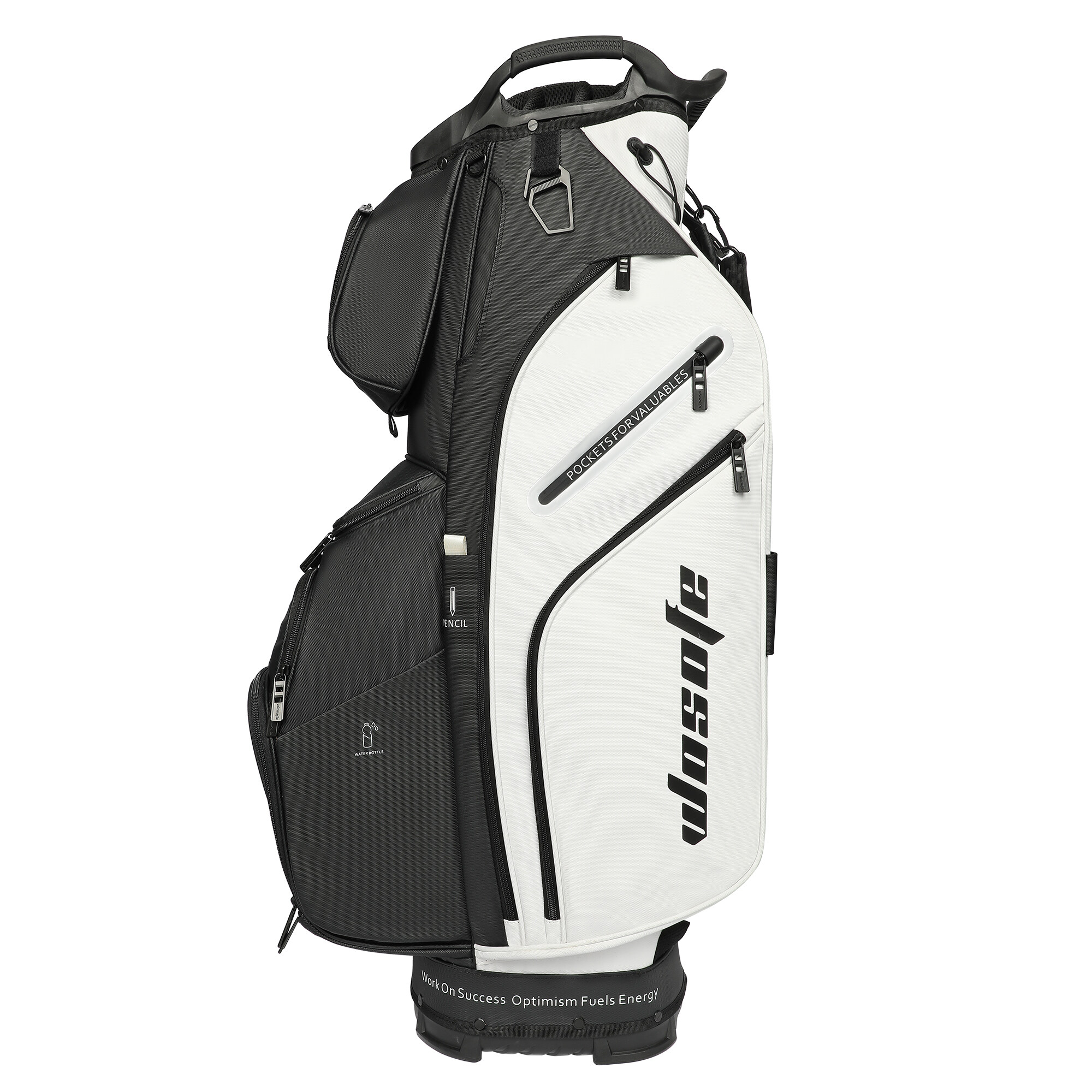 Bolso de carrito de golf portátil CB-06 nylon impermeable duración de durabilidad-copia