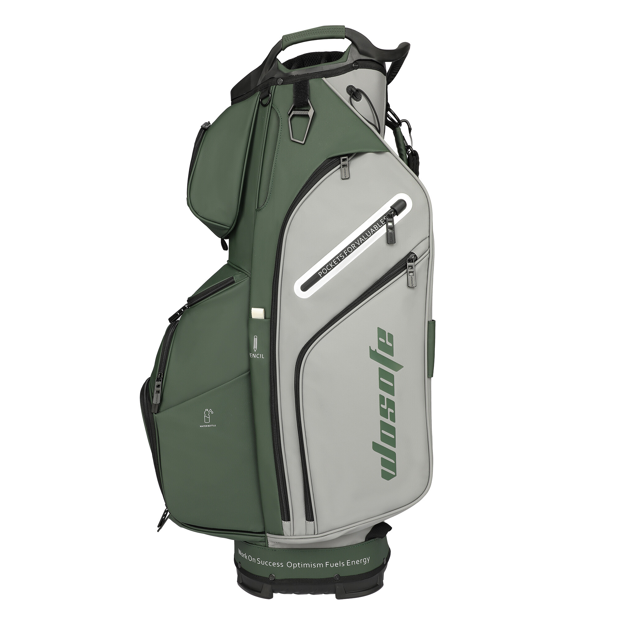 CB-07 Nouveau sac de voiturette de golf 14 Diviseurs de grande capacité