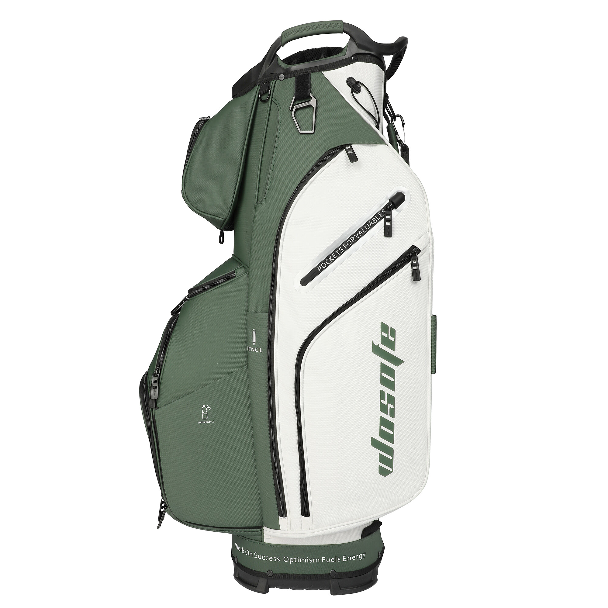 CB-08 Sales Sales Golf Cart Bag 14 Dividers ขนาดใหญ่ความจุกลางแจ้ง Dustproof-copy